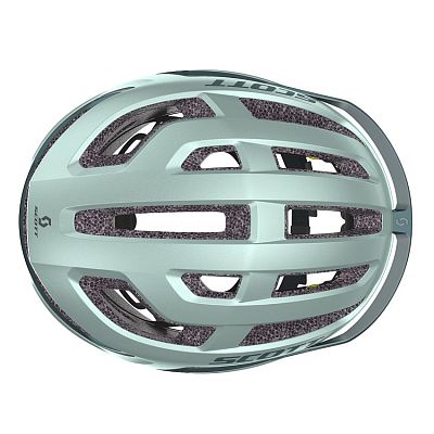 Превью  Шлем велосипедный SCOTT Arx Plus Mineral Blue